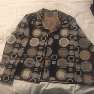 Winding River reversible jacket